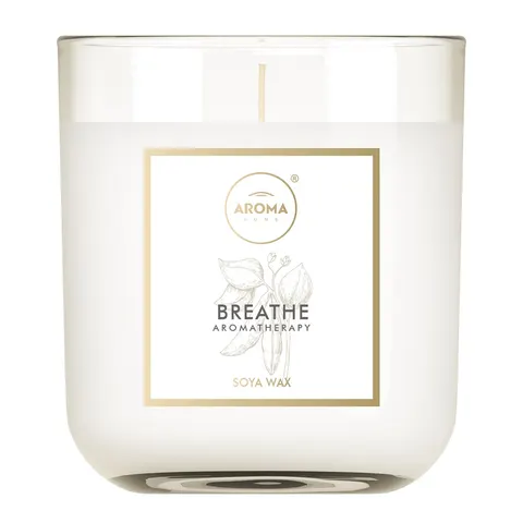 Aroma Home SPA Series świeca sojowa Breath 150g