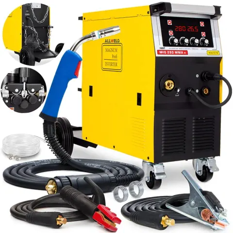 Spawarka Migomat Magnum MIG MAG 280 MMA V 400 V