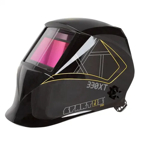 Przyłbica spawalnicza SPARTUS® Pro 330XT samościemniająca True Color