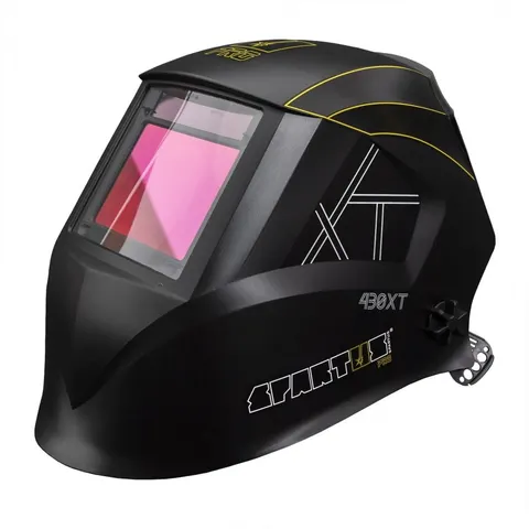 Przyłbica spawalnicza SPARTUS® Pro 430XT samościemniająca True Color