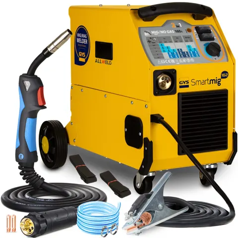 Spawarka Migomat MIG MAG MMA GYS Smartmig 162