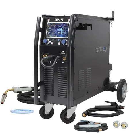 Spawarka Migomat Spartus EasyMIG 375 Synergia LCD