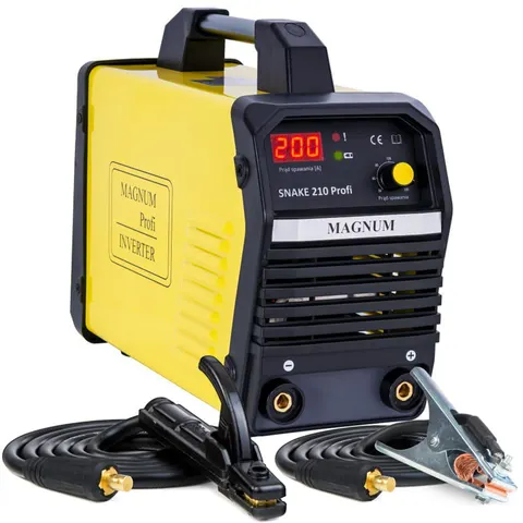 Spawarka inwerterowa MAGNUM Snake 210 PROFI