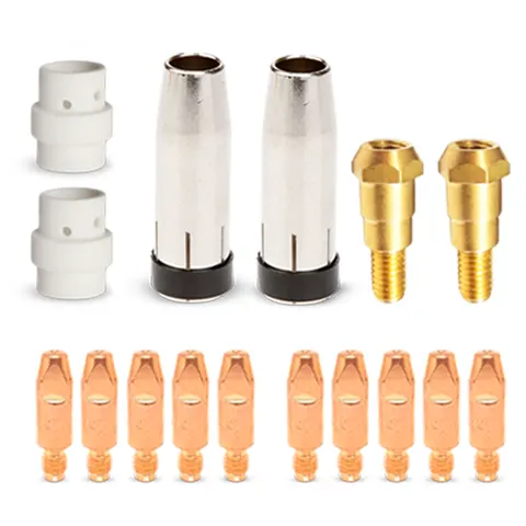 Zestaw Osprzętu Do Uchwytu MB24 MIG MAG 1,0 mm #1 MIDI