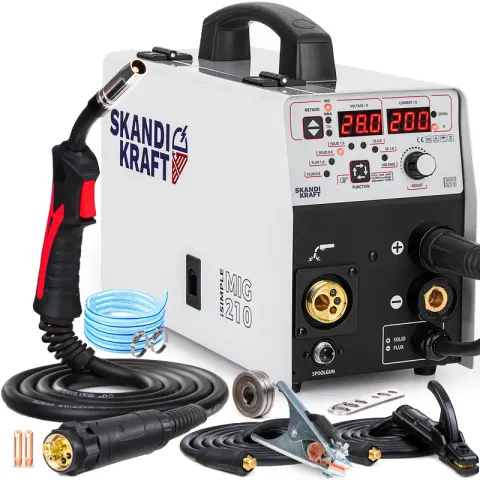Spawarka Migomat SKANDI KRAFT iSIMPLE MIG 210