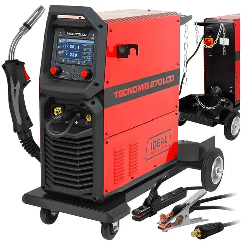 Spawarka Migomat Ideal TECNO MIG 270 LCD SYNERGIA