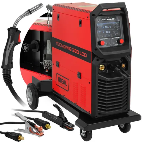 Spawarka Migomat Ideal TECNO MIG 380 LCD SYNERGIC
