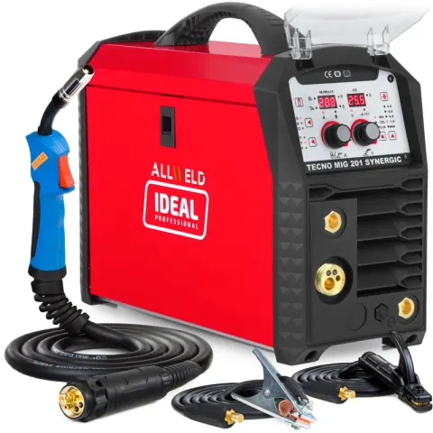 Spawarka Migomat IDEAL TECNO MIG 201 MMA SYNERGIC