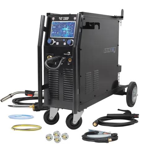 Spawarka Migomat SPARTUS EasyMIG 330 DUAL PULSE pakiet