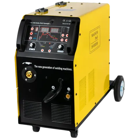 Spawarka Migomat Magnum MIG 350 Dual Puls Synergia