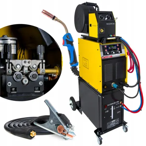 Spawarka Migomat Magnum MIG 350 MMA V 350A 400V