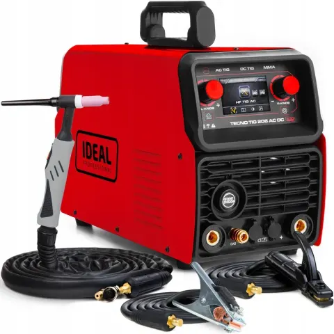 Spawarka TIG Ideal TECNOTIG 206 AC/DC LCD