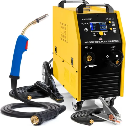 Spawarka Migomat Magnum MIG 352 Dual Puls Synergia