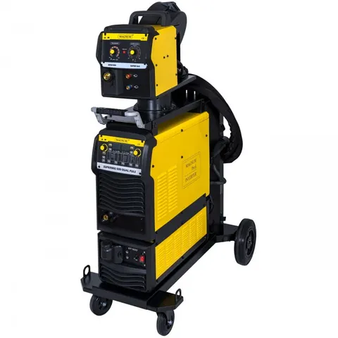 Spawarka Migomat Magnum Supermig 500 Dual Puls Synergia