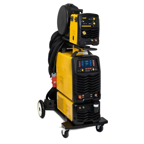 Spawarka Migomat Magnum MIG 501-S Dual Puls LCD - Synergia 501