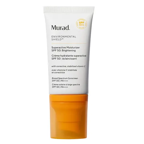 Superactive Moisturizer SPF50: Brightening rozświetlający krem do twarzy 50ml