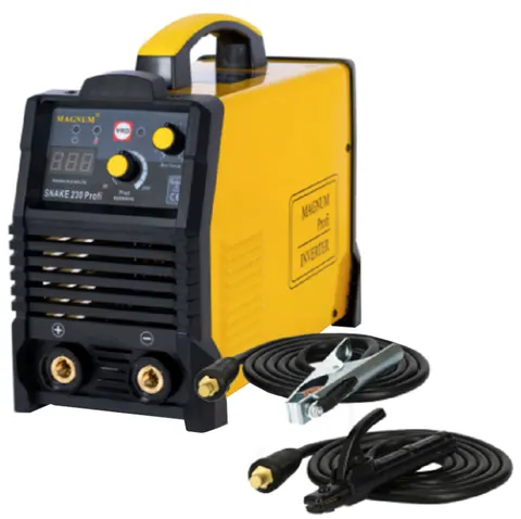 Spawarka Inwertorowa Magnum Snake 230 Profi - ARC Force i Hot Start