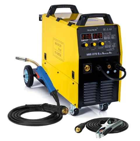 Spawarka Migomat Magnum 275 Easy Synergia Alu 4x4 MIG/MAG