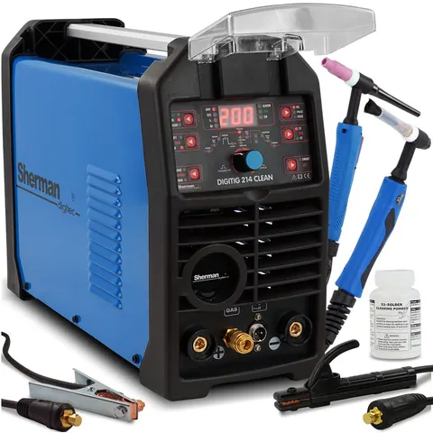 Spawarka TIG DC Sherman DIGITIG 214 CLEAN