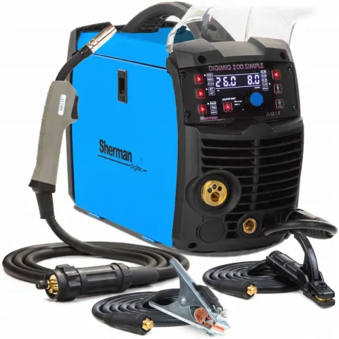 Spawarka Migomat Sherman DIGIMIG 200 Simple Migomat 200A 3w1