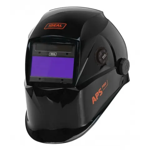 Przyłbica spawalnicza automatyczna IDEAL APS Pro 768L BLACK