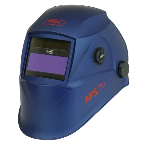 Przyłbica spawalnicza automatyczna IDEAL APS Pro 568L BLUE MATT