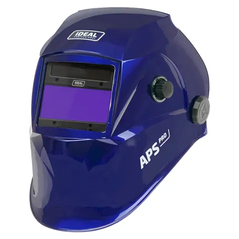 Automatyczna przyłbica spawalnicza IDEAL APS Pro 616G BLUE TrueColour