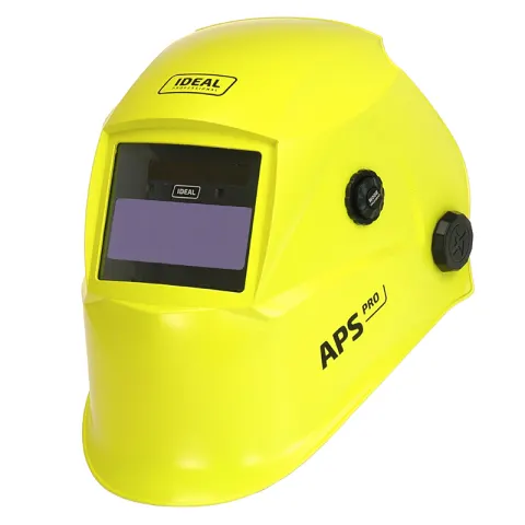 Przyłbica spawalnicza automatyczna IDEAL APS Pro 568L YELLOW MATT