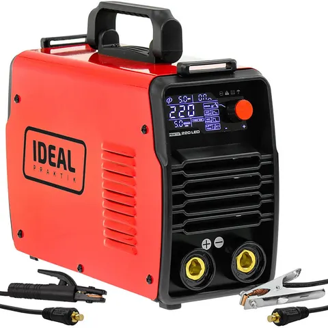 Spawarka Ideal Praktik 220 LED Synergy - MMA 220A IGBT