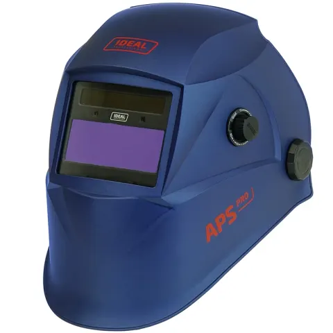 IDEAL APS Pro 510G BLUE MATT - automatyczna przyłbica spawalnicza