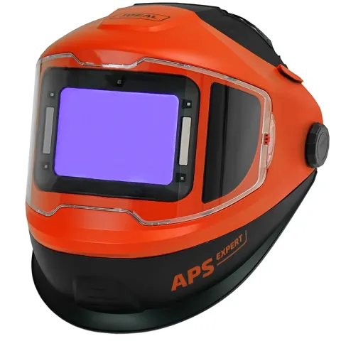 IDEAL APS Expert P31 FS1 BLACK+RED - automatyczna przyłbica spawalnicza
