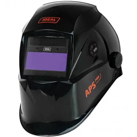 IDEAL APS Pro 568L BLACK - automatyczna przyłbica spawalnicza