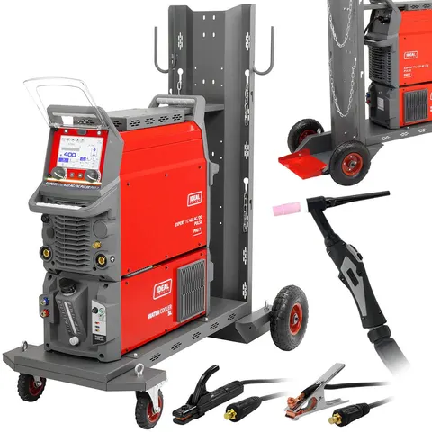 Spawarka inwertorowa Ideal Expert TIG 422 AC/DC Pulse Pro7 LCD