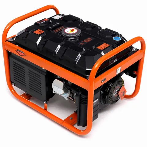 Agregat prądotwórczy trójfazowy KRAFT&DELE 3500W 12 / 230V / 380V KD161