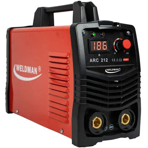 Spawarka elektrodowa Weldman ARC 212 MMA TIG DC SCRATCH 230V