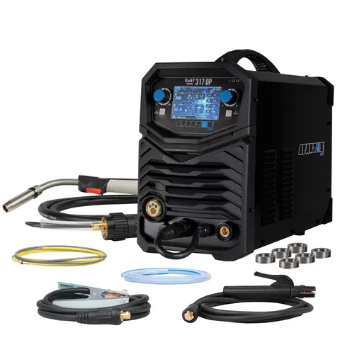 Spawarka MIG Dual Pulse SPARTUS EasyMIG 317DP z uchwytem