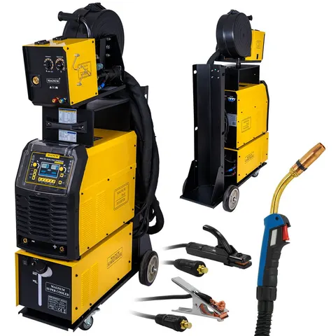 Spawarka Migomat Magnum MIG 502 Dual Puls Synergia