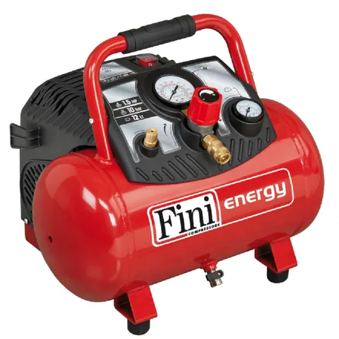 Fini Energy 12 - Bezolejowy kompresor 12 L