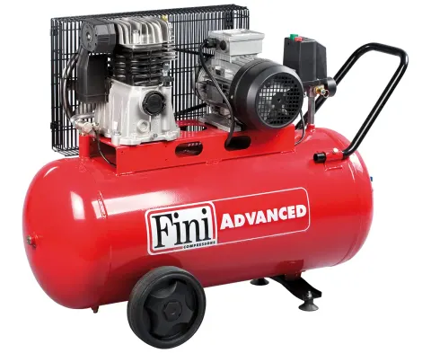 Sprężarka Tłokowa Fini Advanced MK 103-100-3T - Kompresor Olejowy
