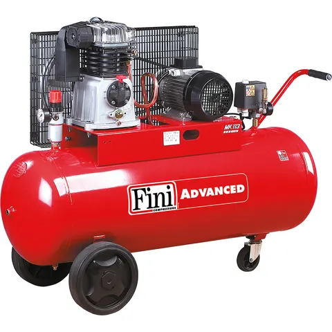 FINI MK 113-200-4T - Sprężarka olejowa 200 L