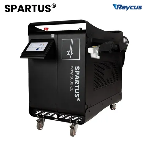 Oczyszczarka Laserowa Laser SPARTUS Easy 2000CL 230V 2000W
