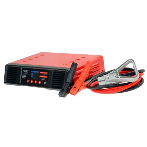 Prostownik do ładowania akumulatorów IDEAL Expert Charger 160 LCD 12V