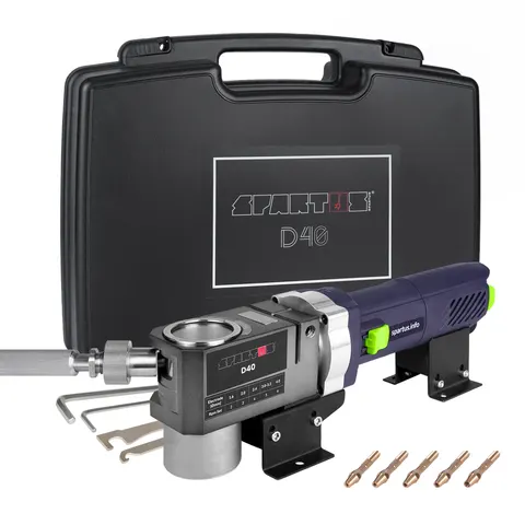 Spartus D40 - Ostrzałka ręczna do elektrod wolframowych