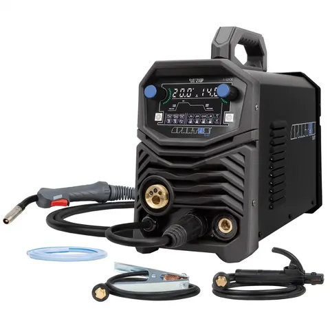 Spawarka Spartus EasyMIG 210 PULSE pakiet MIG MAG