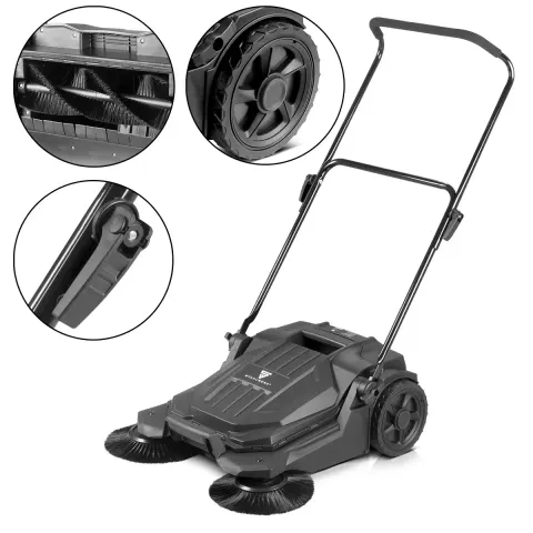 Zamiatarka ręczna Stahlwerk SL-20 ST