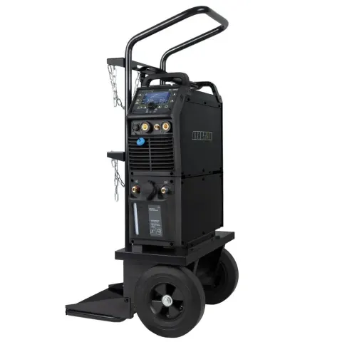 Spawarka TIG Spartus Pro 3000W DC Puls na wózku z chłodnicą