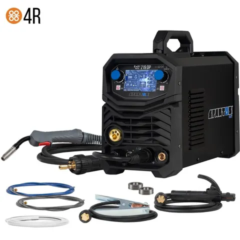 EasyMIG 219 DUAL PULSE pakiet SPARTUS EASYMIG219DP-PAK-15-3