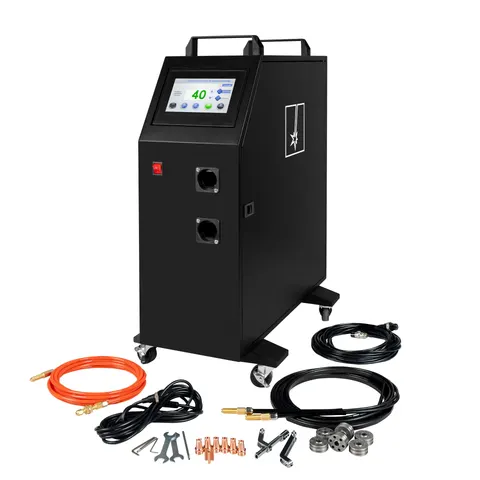 Podajnik drutu [podwójny] do spawarki laserowej Easy SPARTUS SP050-01-015