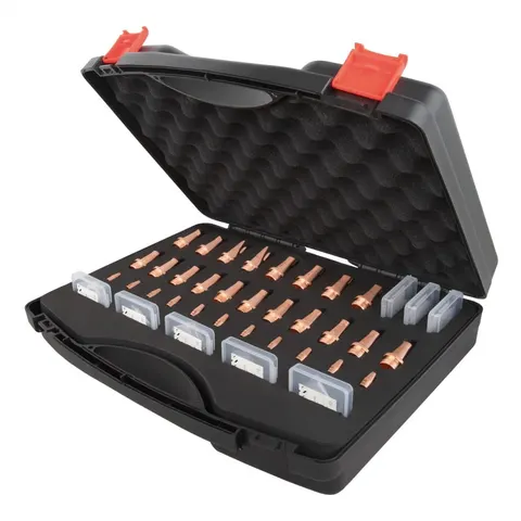 LaserBOX - zestaw części do głowicy [podajnik pojedynczy] SPARTUS SPBOX7-LASER-10