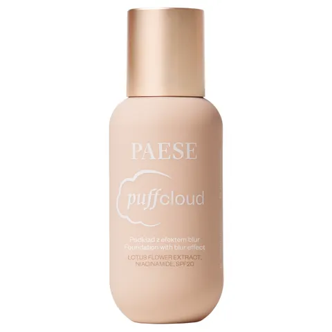 PAESE Puff Cloud podkład do twarzy z efektem blur 00 Neutral Beige 37ml